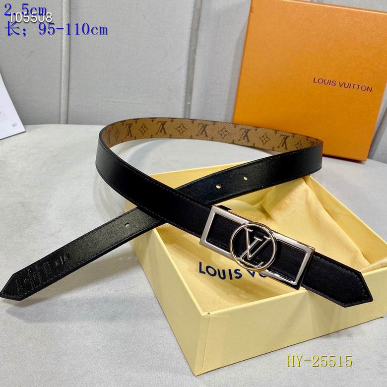 lv Belt 25mm 95-110cm 8L (148)